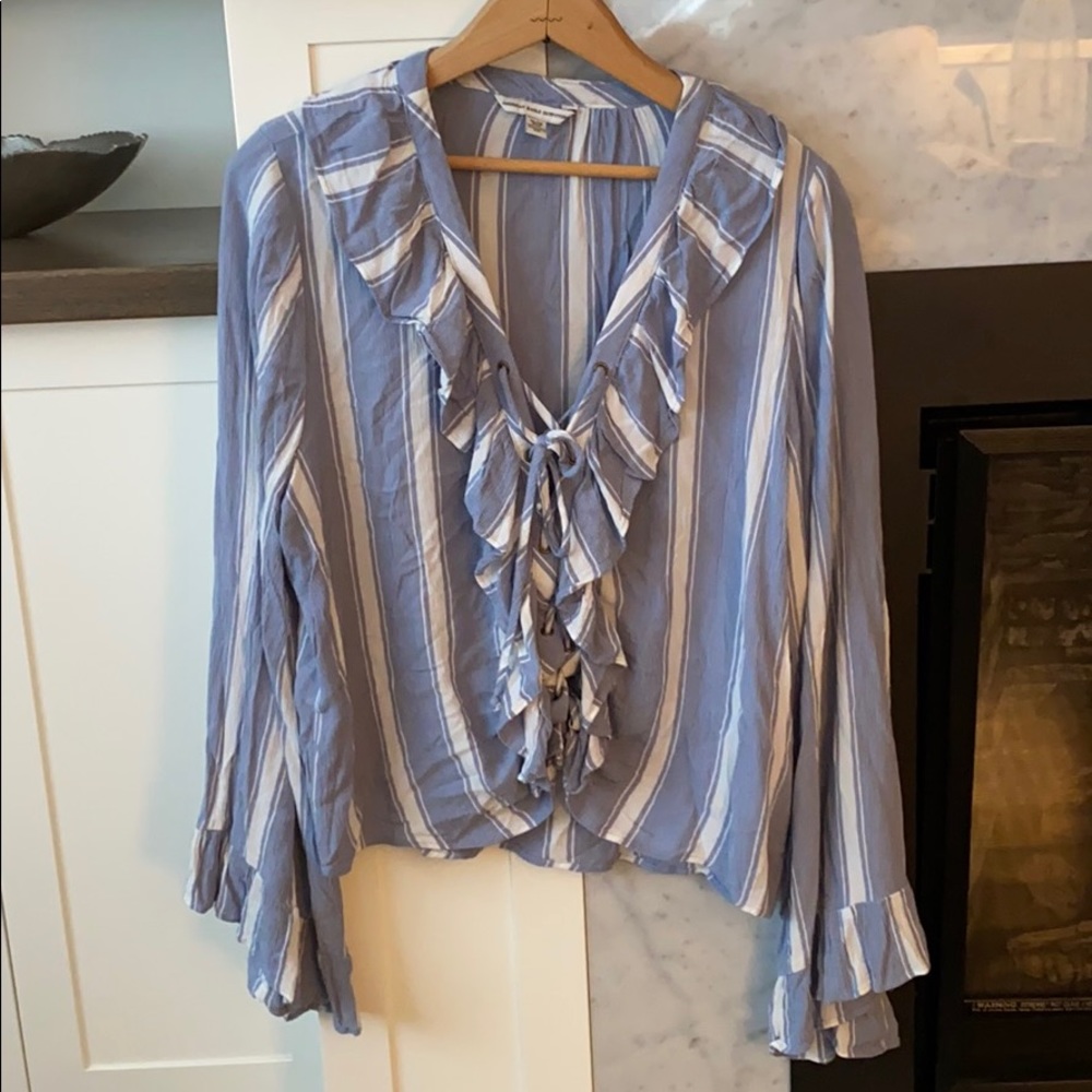 American Eagle top